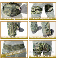 Tacs Field Combat Uniform com almofadas macias